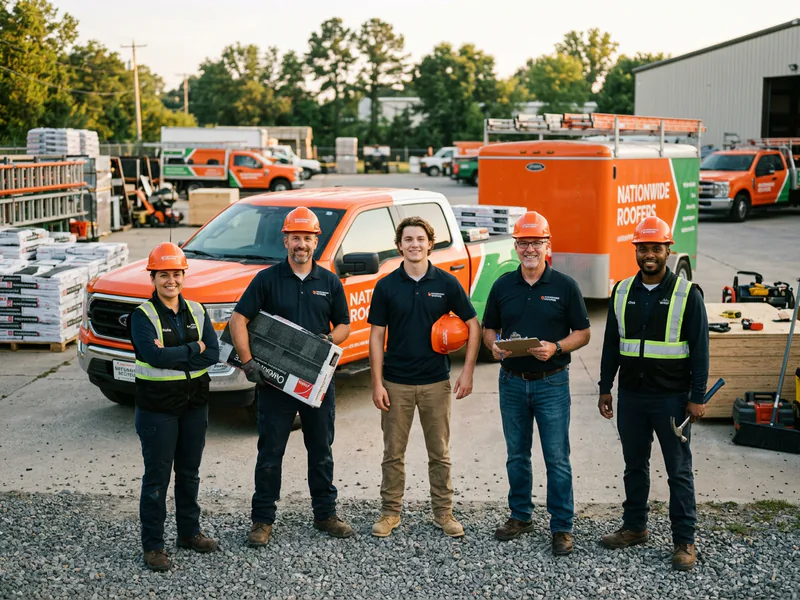 Natiowide Roofers - roof installation in Waupun near me